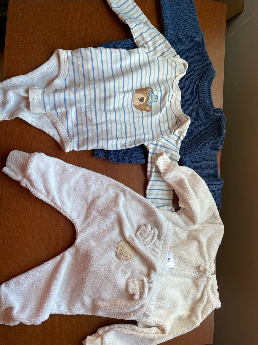 Lot of baby boy clothes 9M